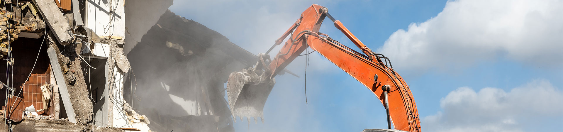 住宅の解体・空き家の解体