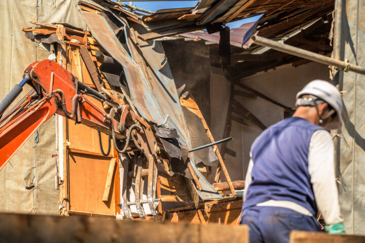 解体工事全般の画像