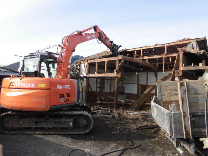 解体工事