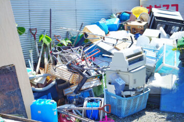 家電ごみ