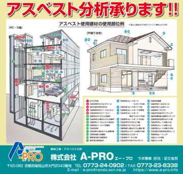 アスベスト分析