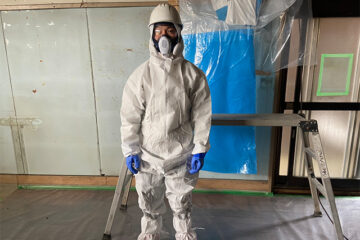 アスベスト除去