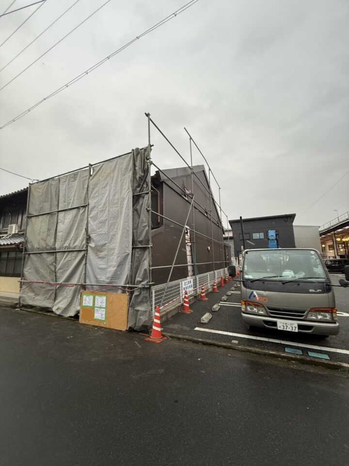 木造2階建ての解体｜最新の施工事例の画像