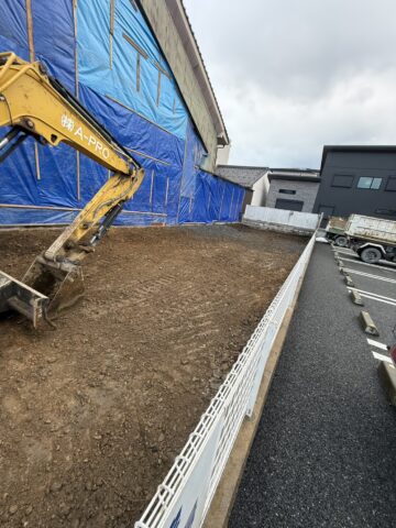 木造2階建ての解体