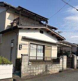 Ｓ邸解体工事木造2階建て101㎡+外構撤去の画像